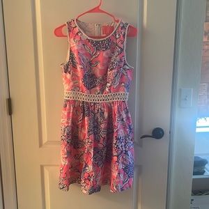 Lily Pulitzer flare dress